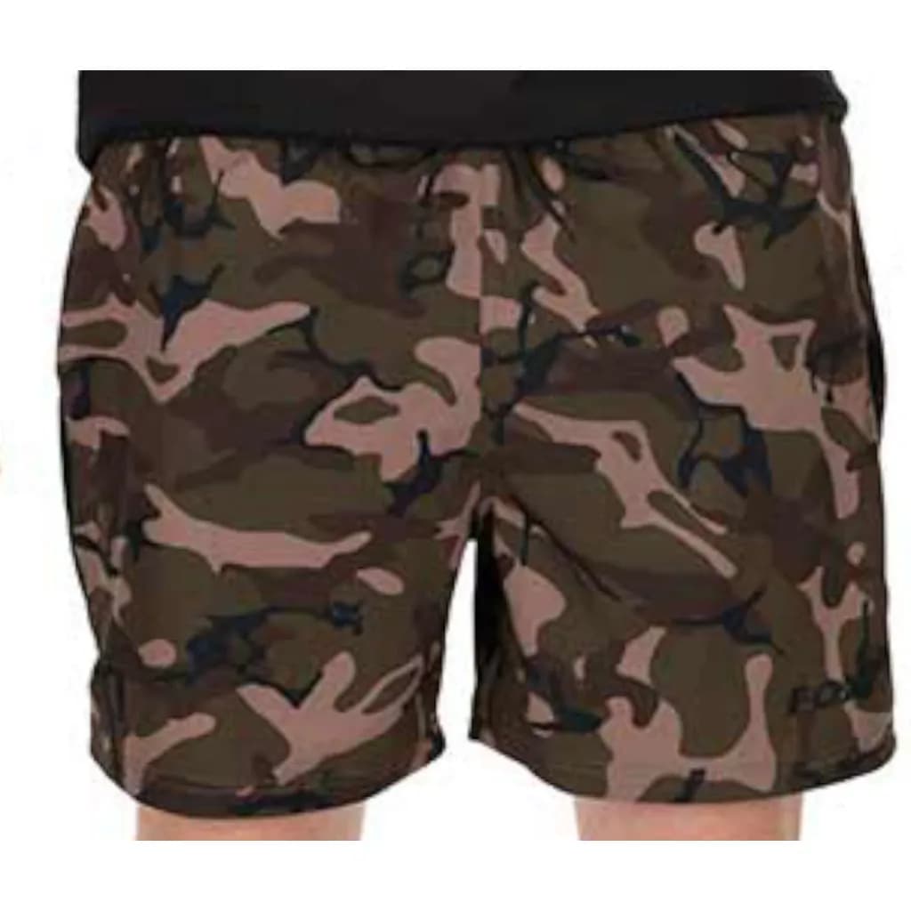 Fox Schwarz/Camouflage Lw Badehose Xl