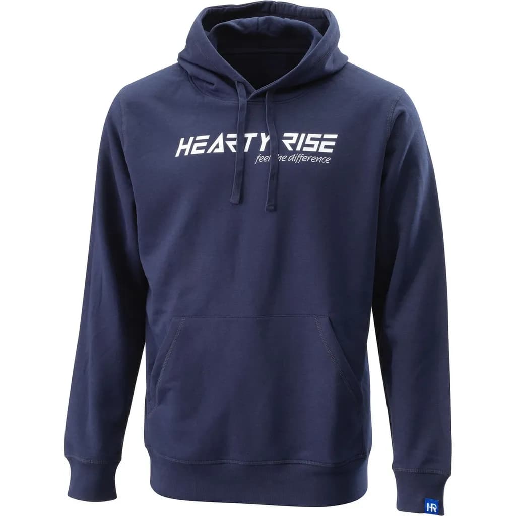 Hearty Rise Hoodie Navy M