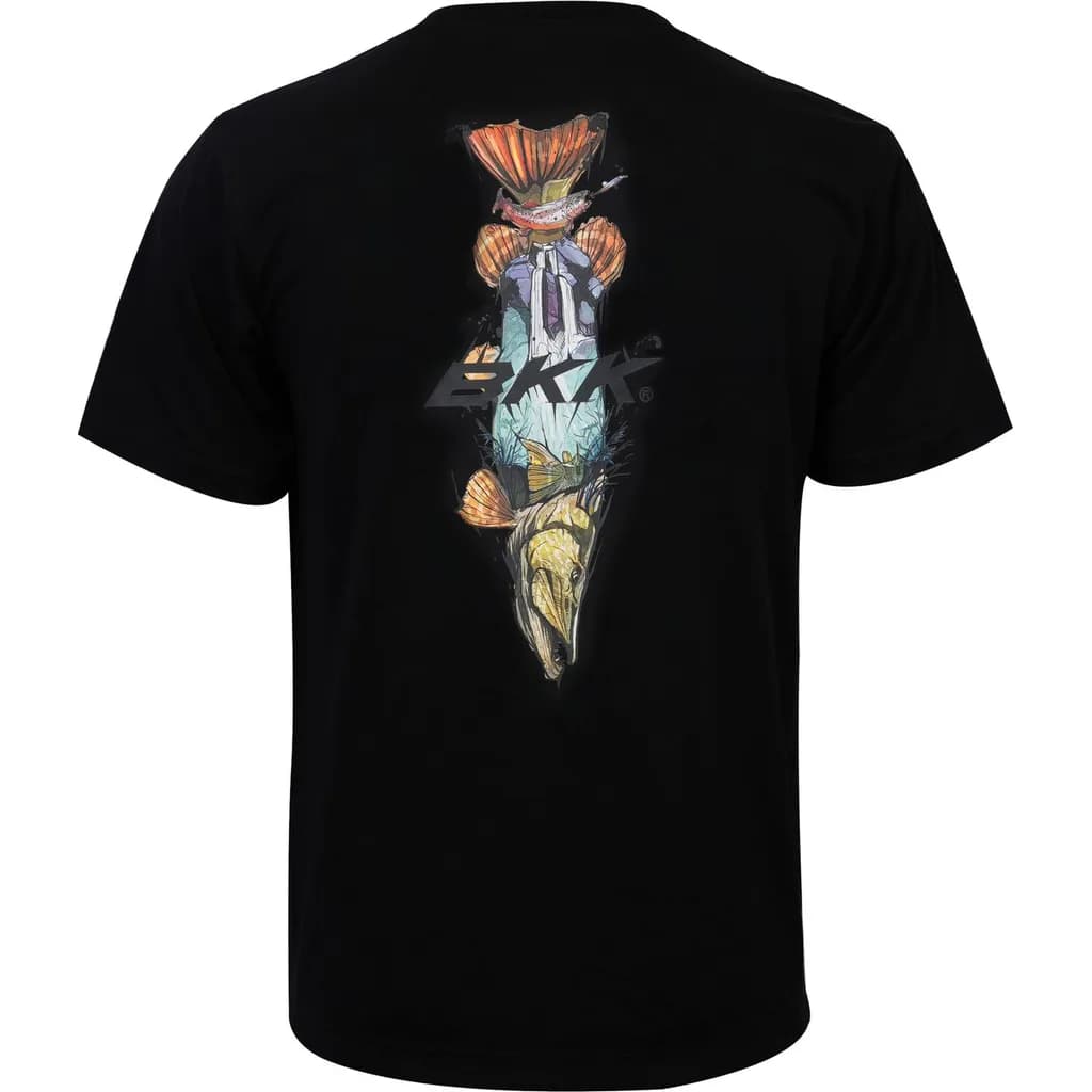 Bkk Short Sleeve Casual Shirt - Brand Values Pike - Black S