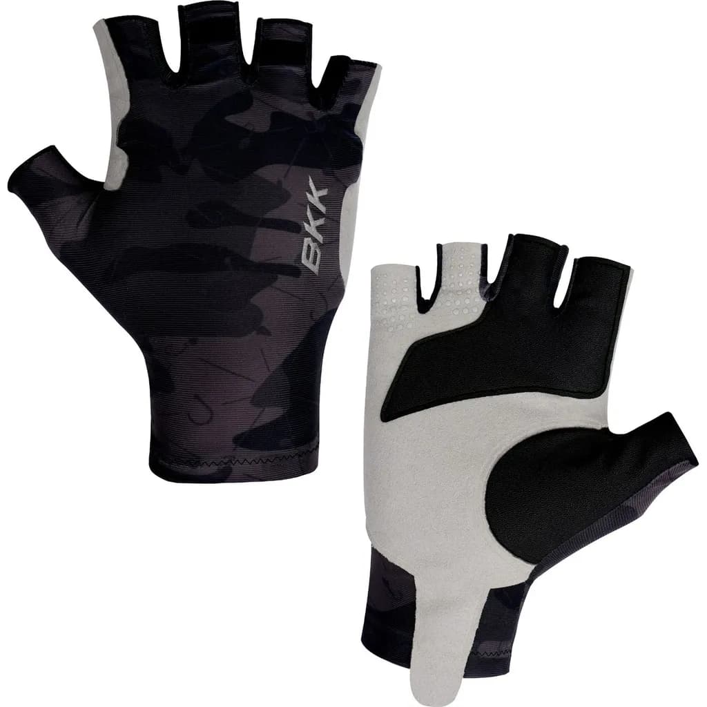 Bkk Flamingo Half Finger Gloves 3 Camouflage Xl
