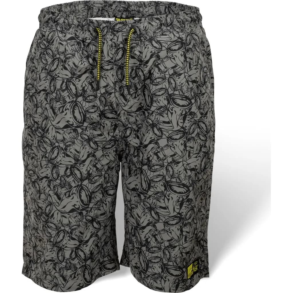 Black Cat Beach Shorts S