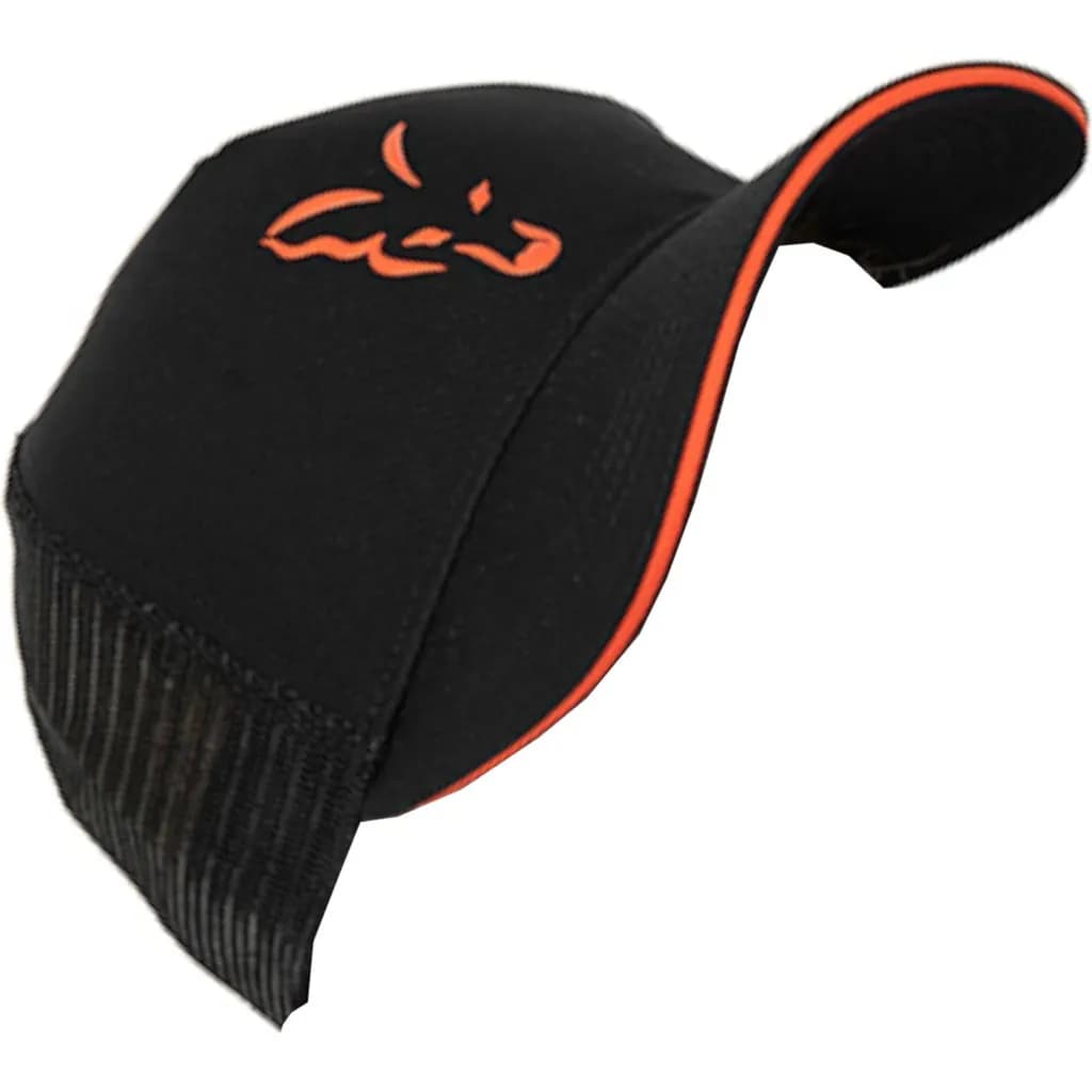Fox Collection Trucker Cap Black Orange