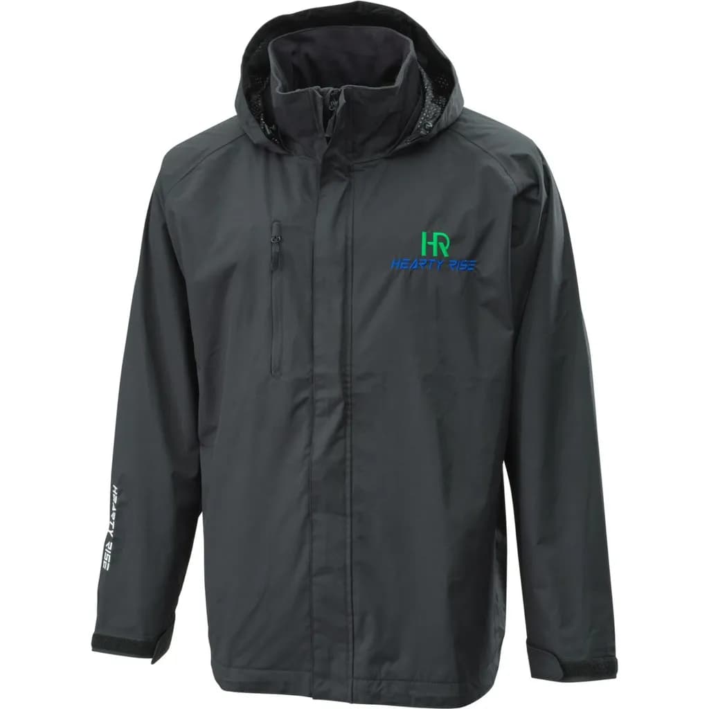 Hearty Rise Hydra Jacke Black 100% Nylon