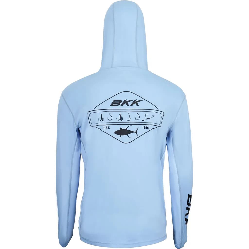 Bkk Long Sleeve Performance Shirt Legacy Light Blue Xxxl
