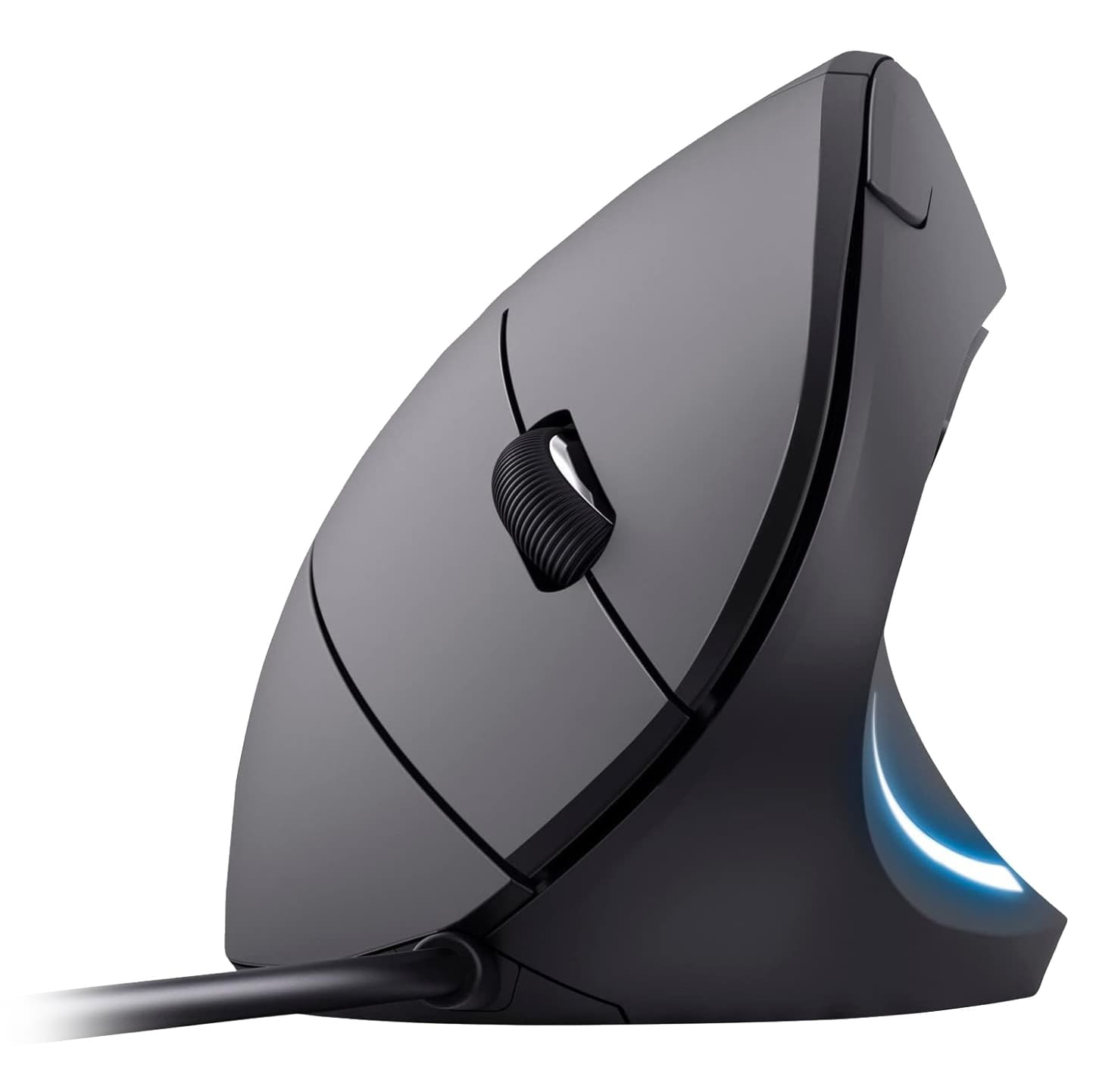 Equip Ergonomische Maus Usb-A Stecker 1.80m Rechts Schwarz
