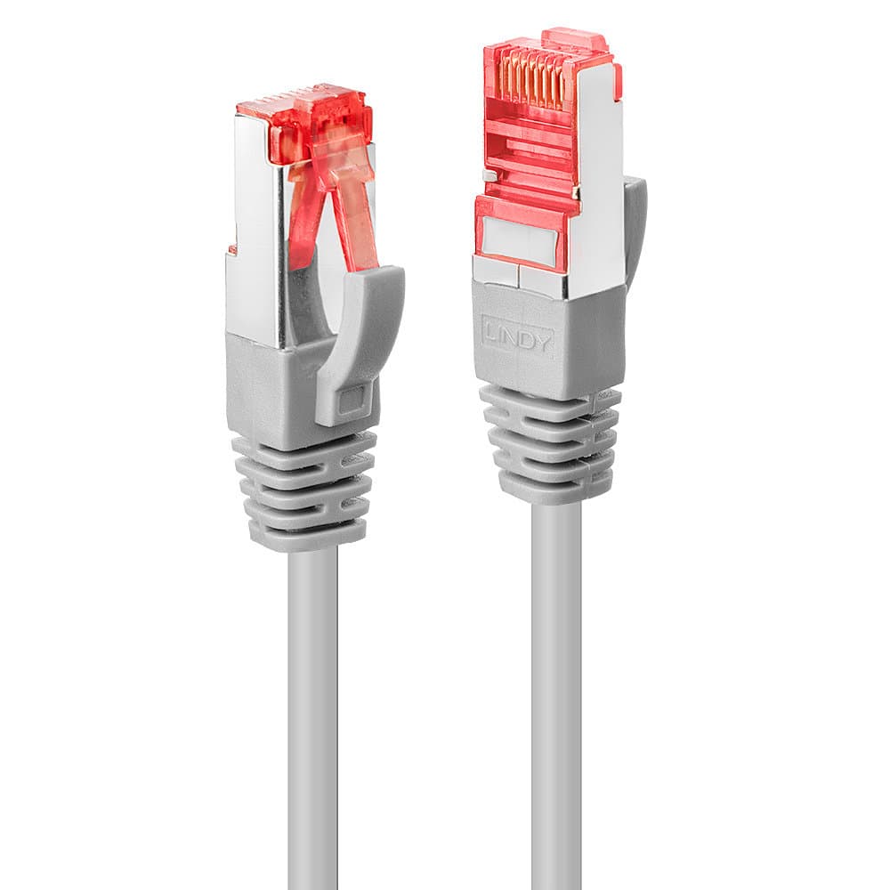 Lindy Patchkabel Cat6 S/Ftp Grau 20m