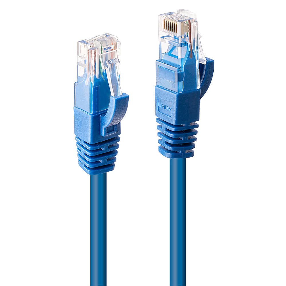Lindy Patchkabel Cat6 U/Utp Blau 0.50m