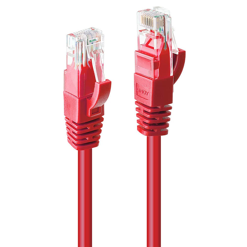 Lindy Patchkabel Cat6 U/Utp Rot 10m