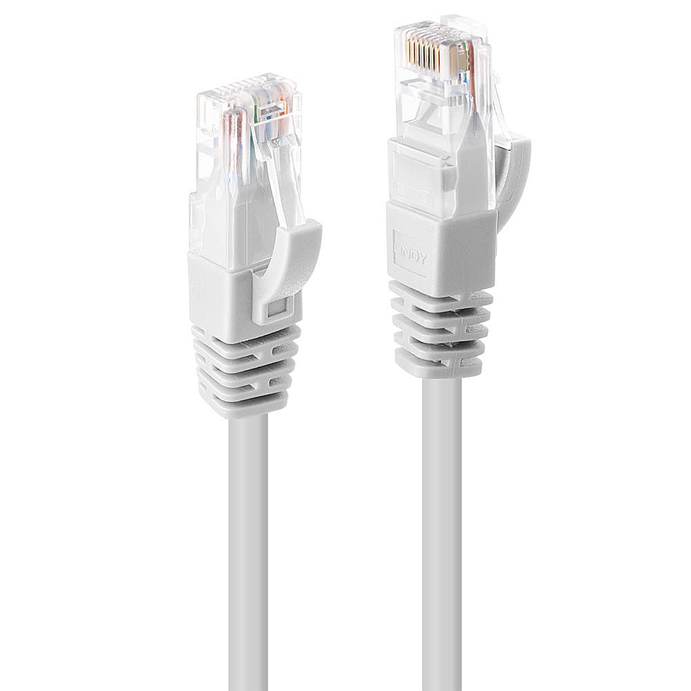 Lindy Patchkabel Cat6 U/Utp Weiß 3.00m