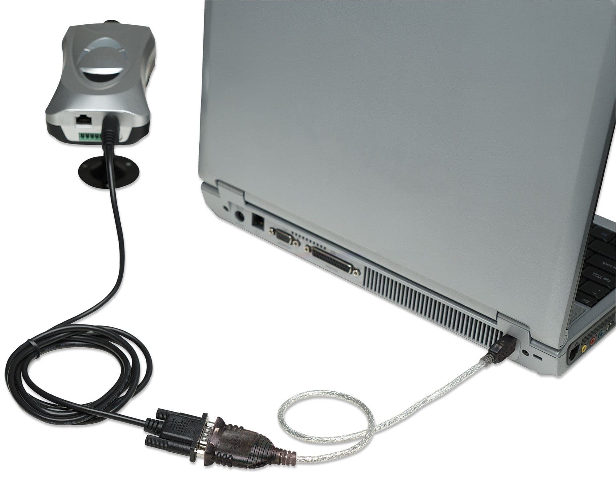 Manhattan Usb Adapter A -> Seriell (Rs-232) St Modul 0,45m