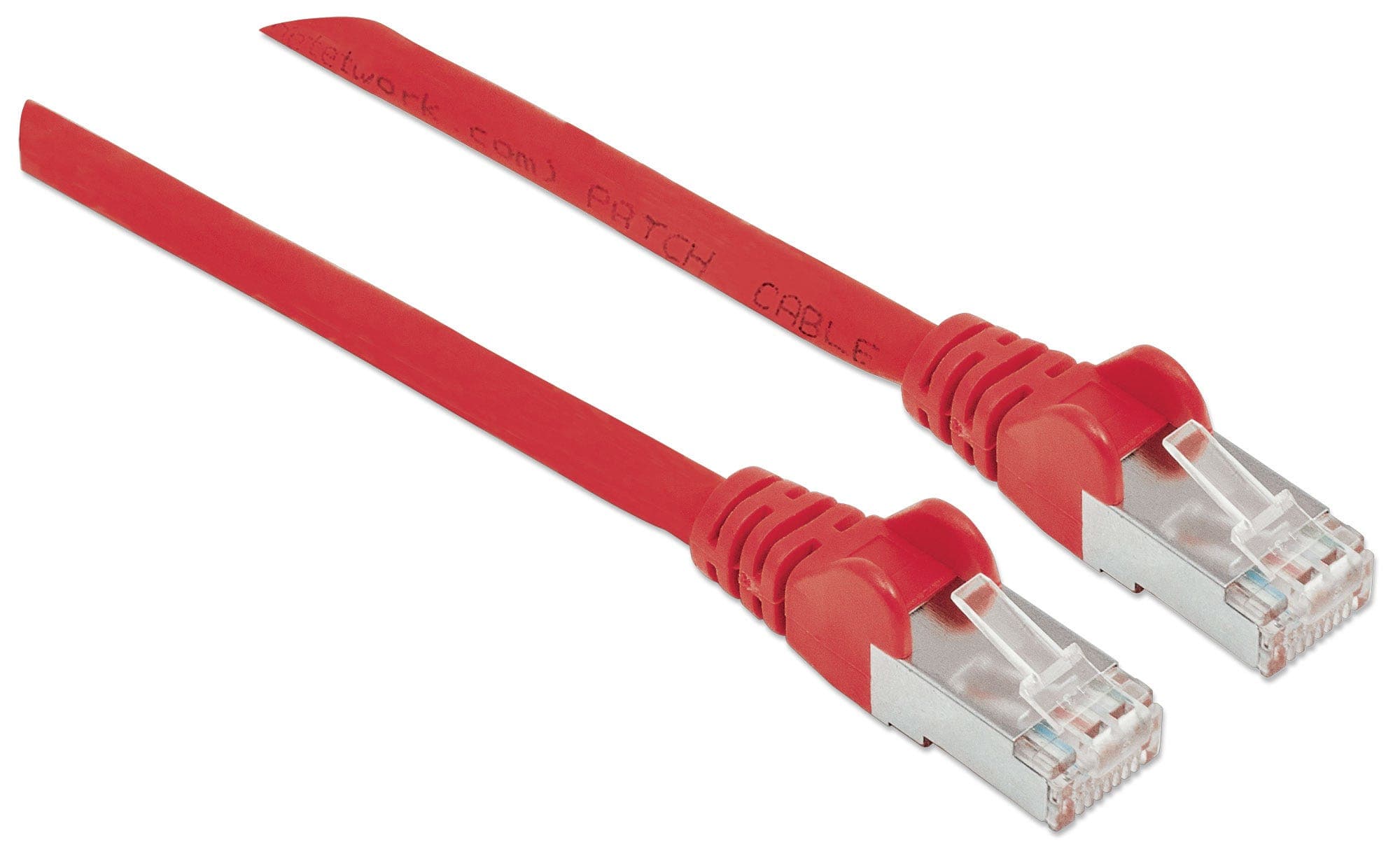 Intellinet Patchkabel Rj45 S/Ftp Cat6 Kupfer Lszh 10m Rot