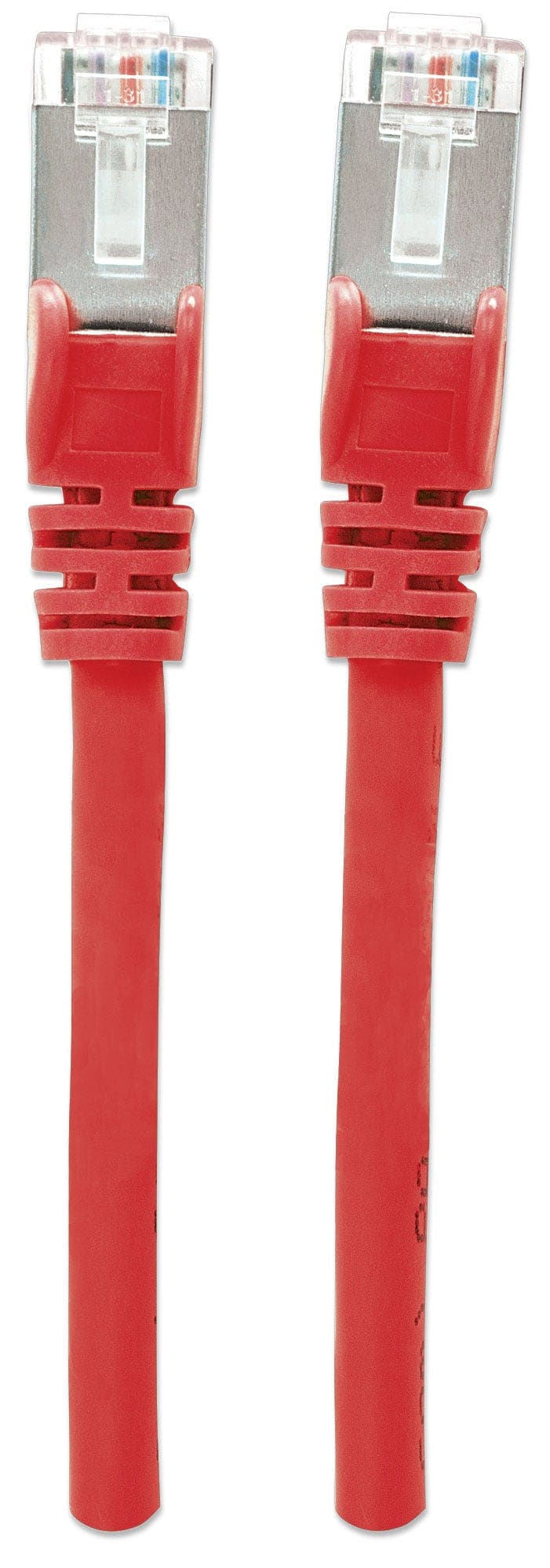 Intellinet Patchkabel Rj45 S/Ftp Cat6 Kupfer Lszh 3,0m Rot