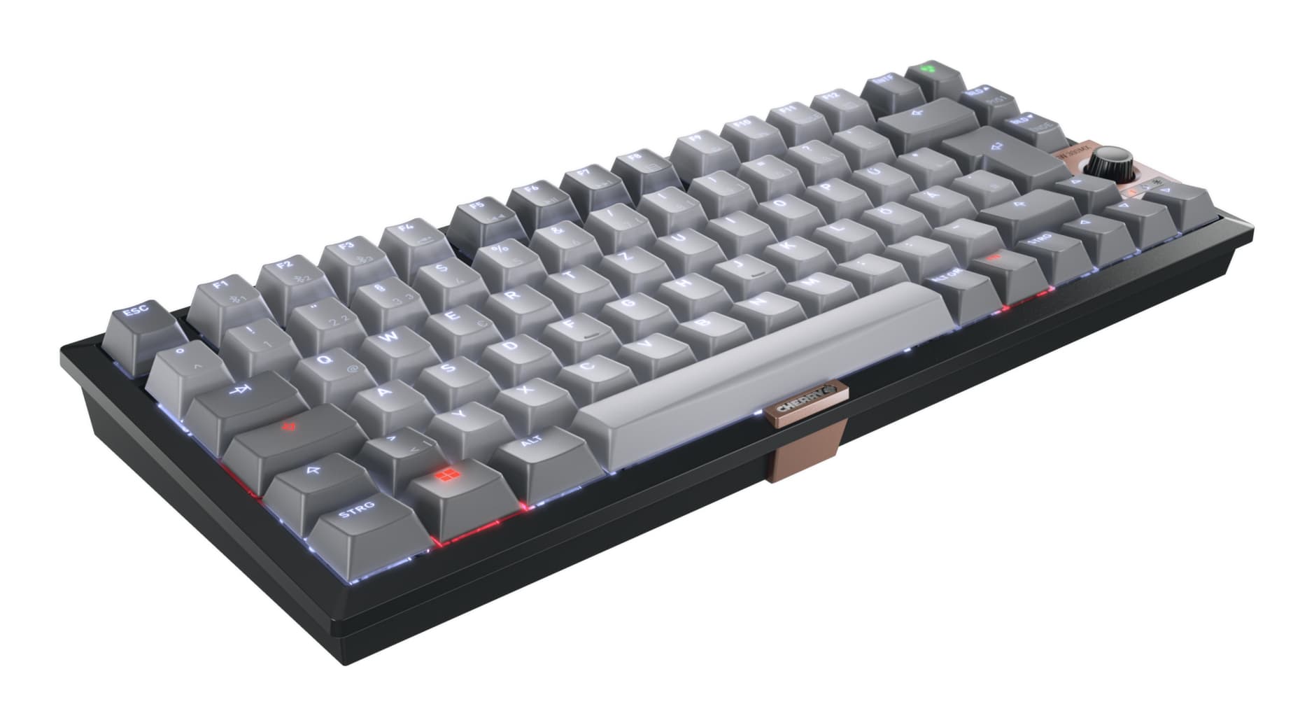Cherry Kw300 Mx Wireless Tastatur De Mx Rot Tkl 75% Sw