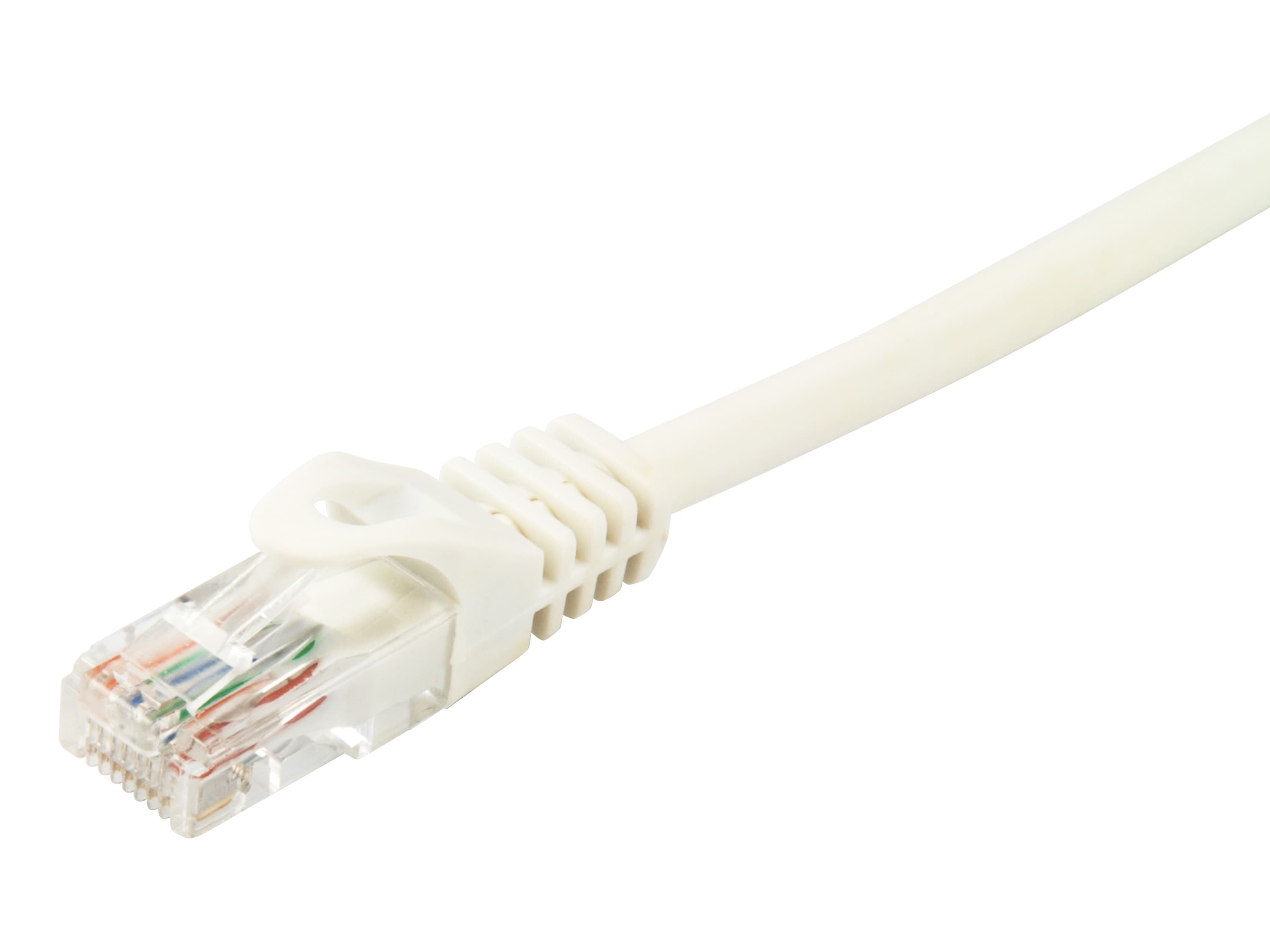 Equip Patchkabel Cat6a U/Utp 2xrj45 1.50m Weiß Lszh Polybeutel