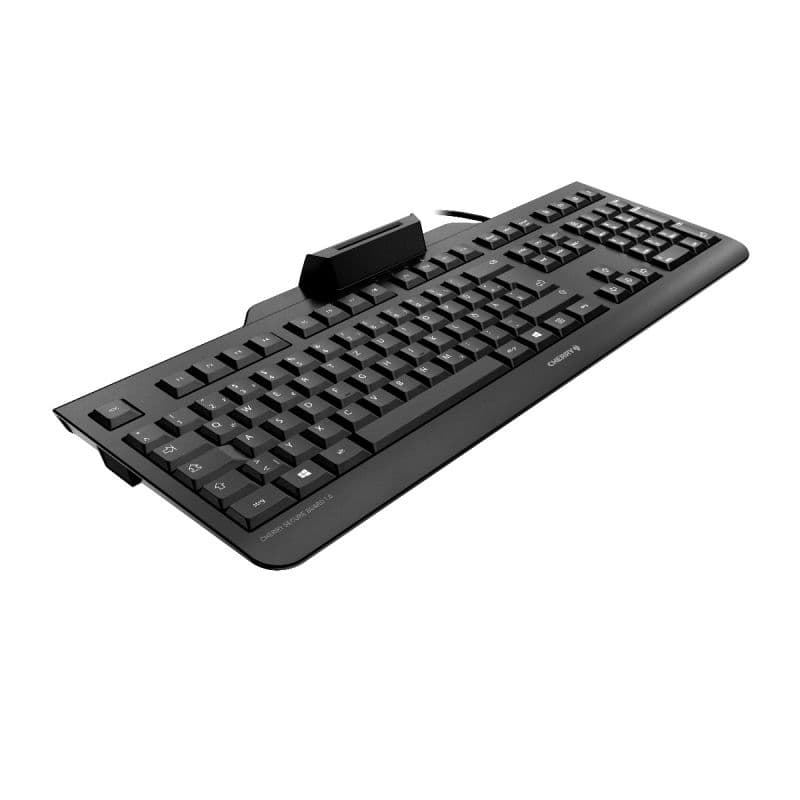 Cherry Secureboard 1.0 Tastatur Wired De 1.80m Schwarz