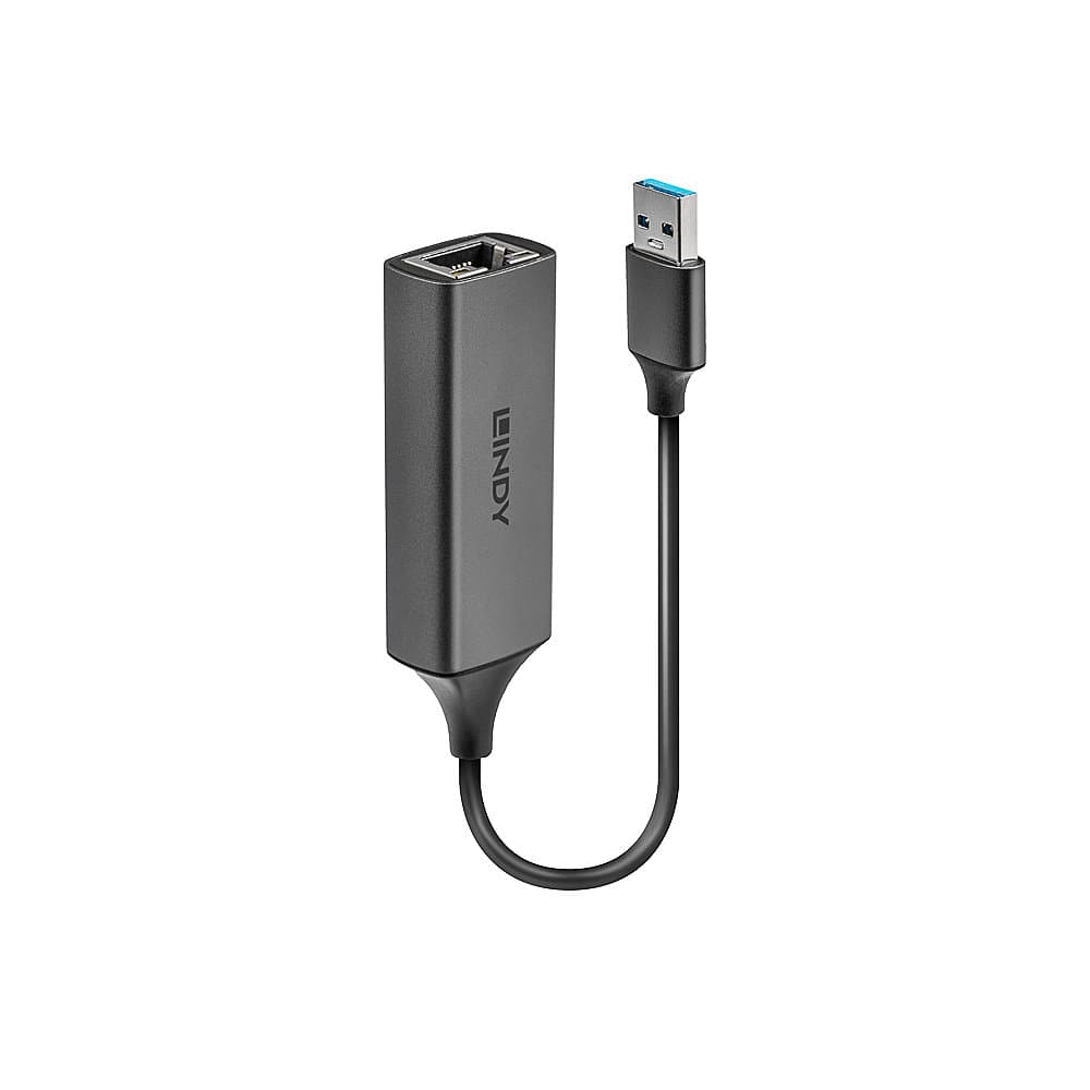 Lindy Usb 3.0 Gigabit Ethernet Converter Aktiv