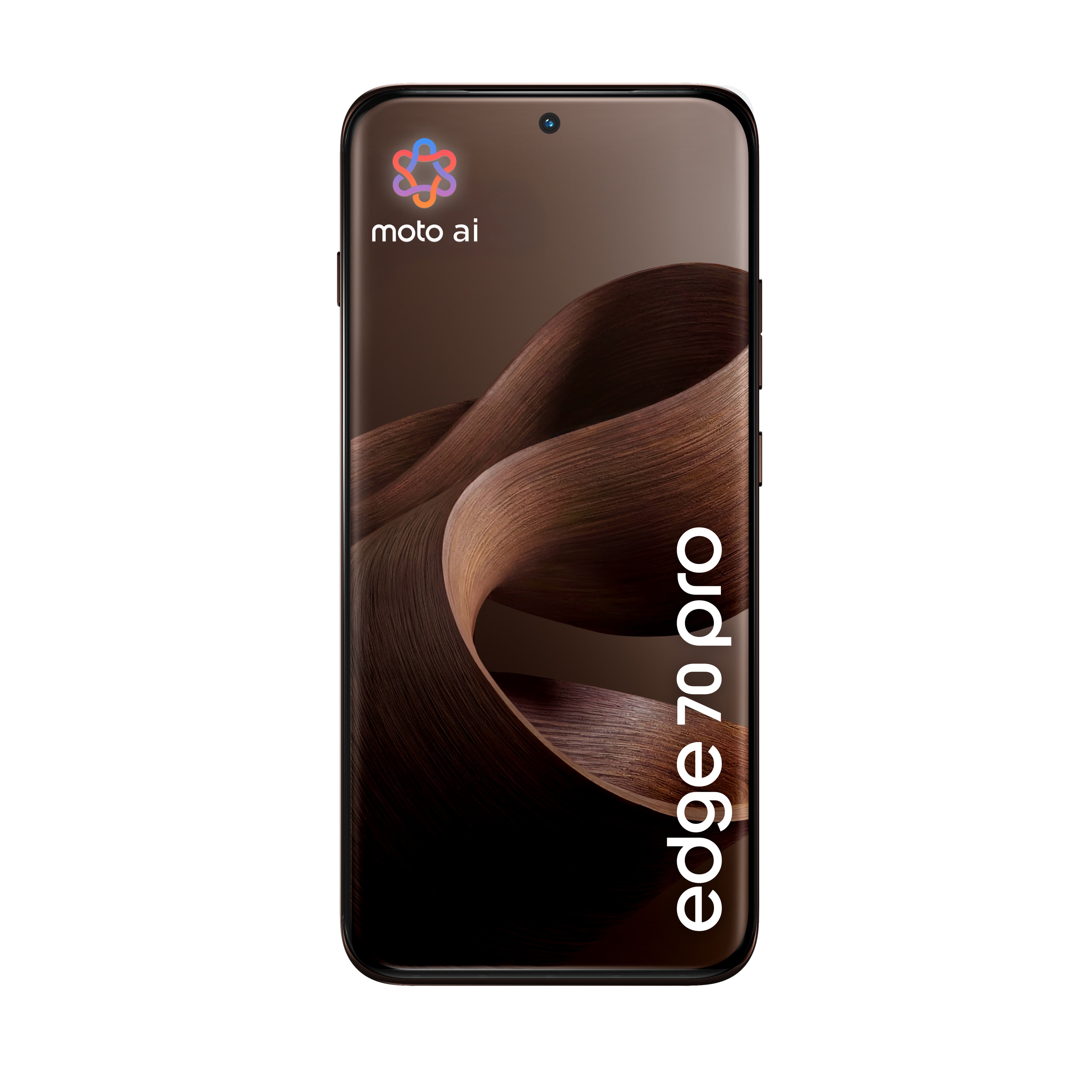 Motorola Edge 70 Pro 256gb Braun 6.7" Eu 5g (8gb) Android