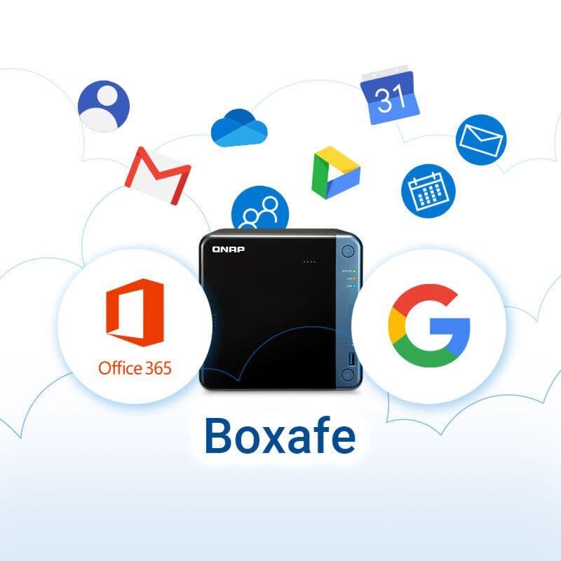 Qnap Lizenz Ls-Boxafe-Google-10user-1y