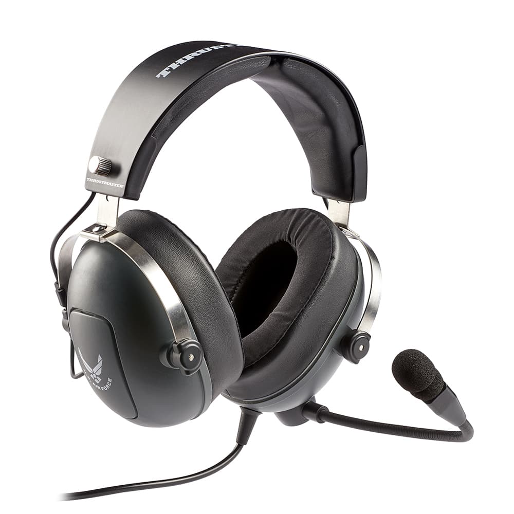 Gaming Headset Thrustm. T.Flight "Us Airforce" Dts (Kon/Pc) Retail