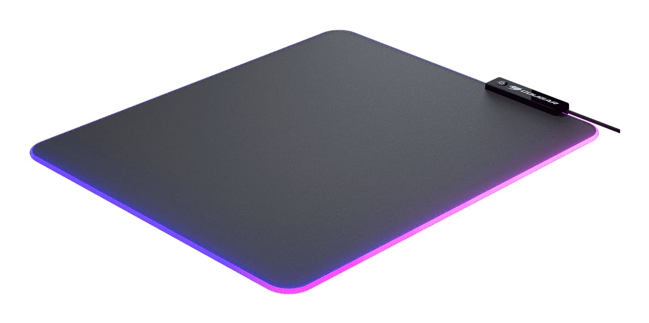 Cougar Gaming Mauspad Neon, Argb, 350x300