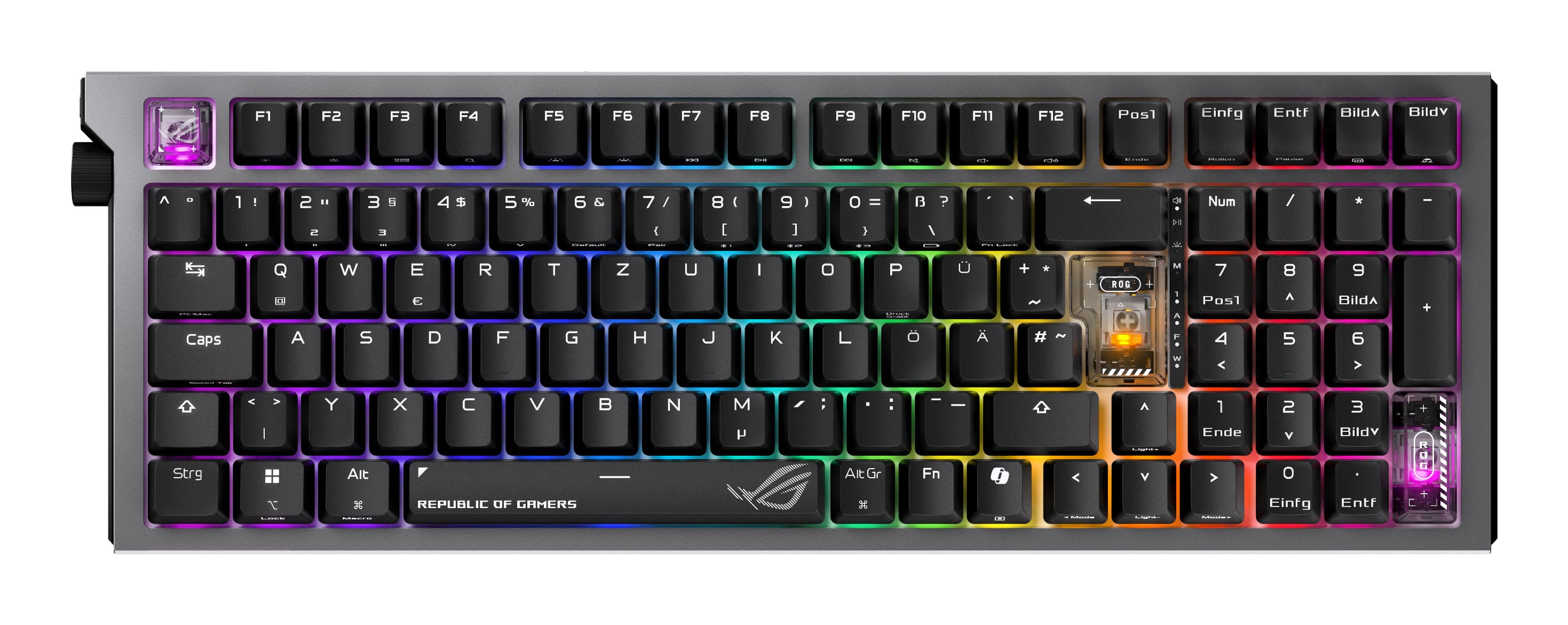 Asus Tastatur Rog Strix Morph 96 Wl De