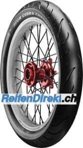 Avon Cobra Chrome ( 100/90-19 Tl 57v Hinterrad, M/C, Vorderrad )