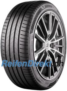 Bridgestone Turanza 6 Rft ( 245/45 R19 102y Xl Re0, Mit Felgenschutz (Mfs), Run Flat, Enliten / Ev )