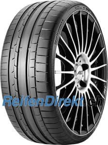 Continental Sportcontact 6 ( 255/35 Zr21 98y Xl Mo1, Evc, Mit Felgenrippe )