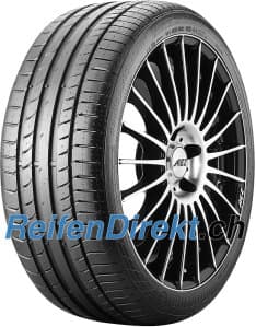 Continental Contisportcontact 5 P Ssr ( 255/35 R19 96y Xl Moe, Mit Felgenrippe, Run Flat )