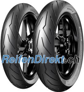 Pirelli Diablo Rosso Sport ( 80/90-17 Tl 44s M/C, Vorderrad )