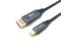 Equip Usb-C-Zu-Displayport-Premium-Kabel, M/M, 1.0 M, 8k/60 Hz