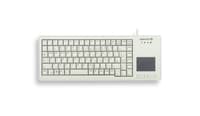 Cherry Xs Touchpad Tastatur Universal Usb Qwertz Deutsch Grau