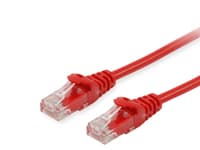 Equip Cat.6 U/Utp Patchkabel, 0.25m, Rot