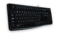 Logitech Keyboard K120 For Business Tastatur Usb Qwertz Deutsch Schwarz