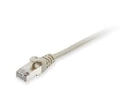 Equip Cat.6 S/Ftp Patchkabel, 1.0m, Grau, 40stück/Set