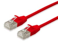 Equip Cat.6a F/Ftp Slim-Patchkabel, 7.5m, Rot