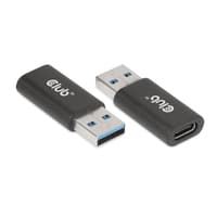 Club3d Usb 3.2 Gen1 Typ-A Auf Usb 3.2 Gen1 Typ-C Adapter St./B.