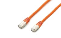 Equip Cat.6a Platinums/Ftp Patchkabel, 20m, Orange