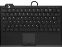 Keysonic Ksk-5210elu (De) Tastatur Haus Usb Qwertz Deutsch Schwarz