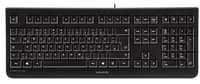 Cherry Kc 1000 Tastatur Haus Usb Schweiz Schwarz