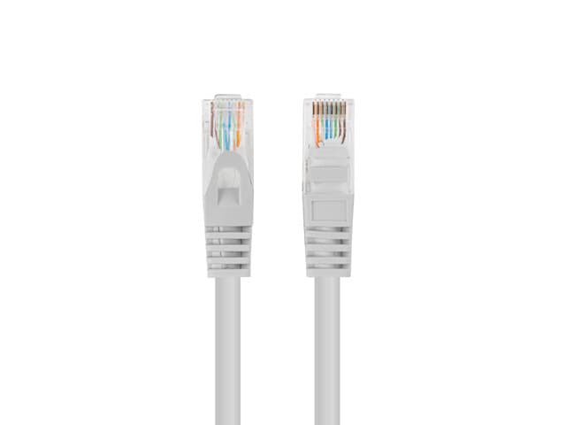 Lanberg Patchkabel Cat.5e Utp 0,25m Fluke Zertifikat Grau
