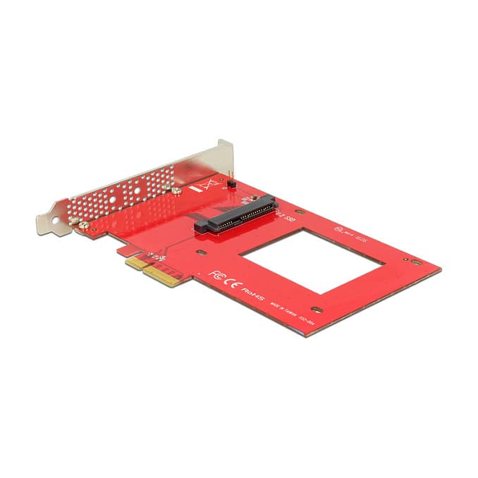 Pci Express X4 Karte > 1 X Intern U.2 Nvme Sff-8639