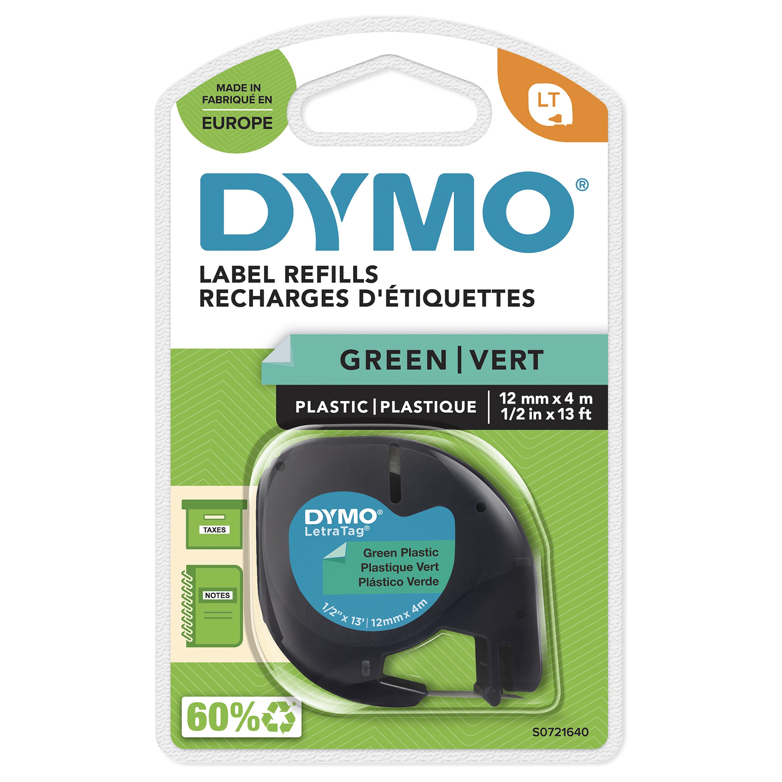 Dymo S0721640 Label-Making Tape