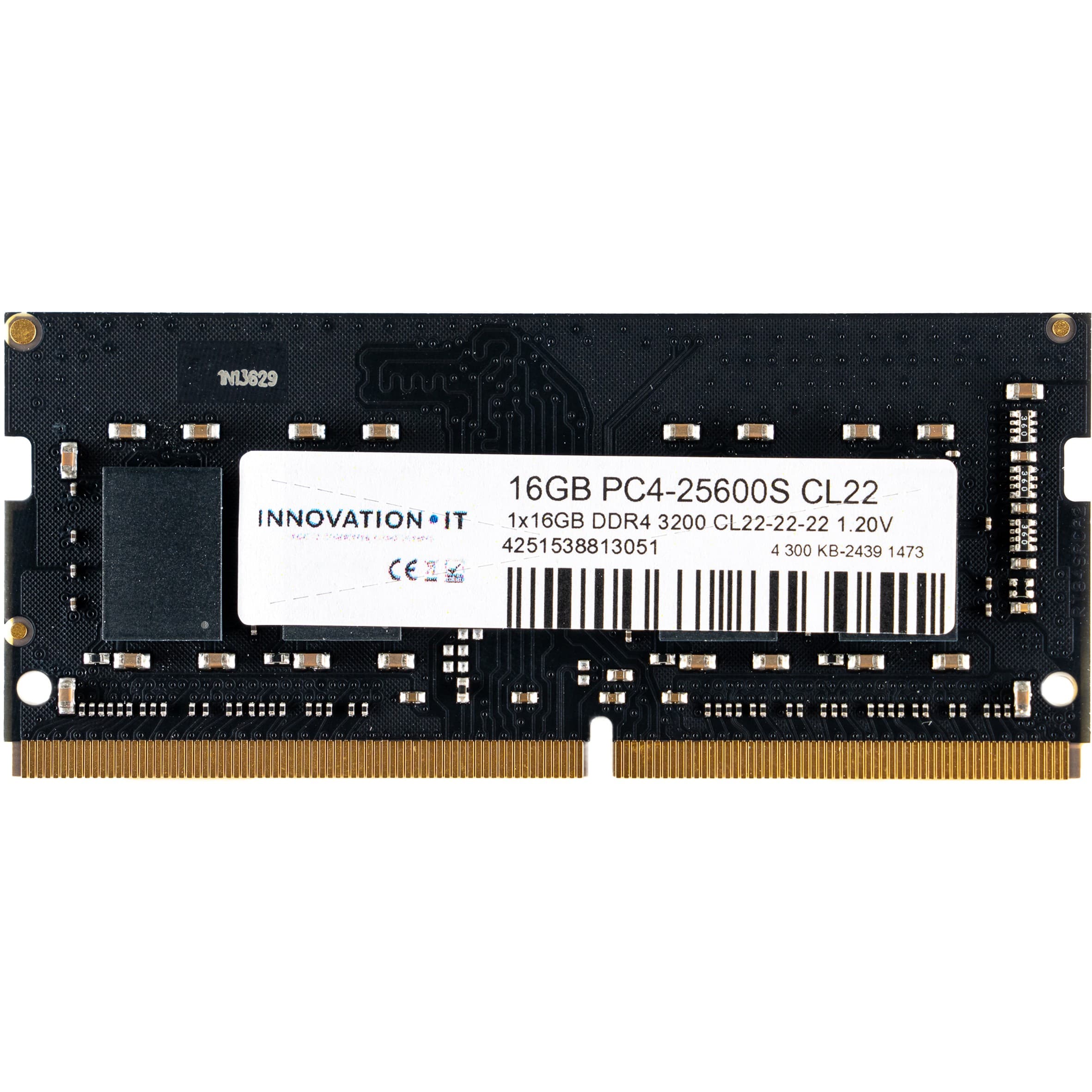 3200 16gb So Innovation It Cl22-22-22 1.2v 8-Chip