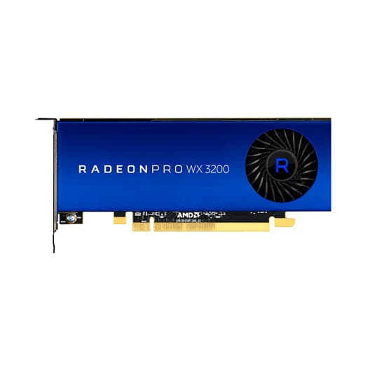 Amd Radeon Pro Wx 3200