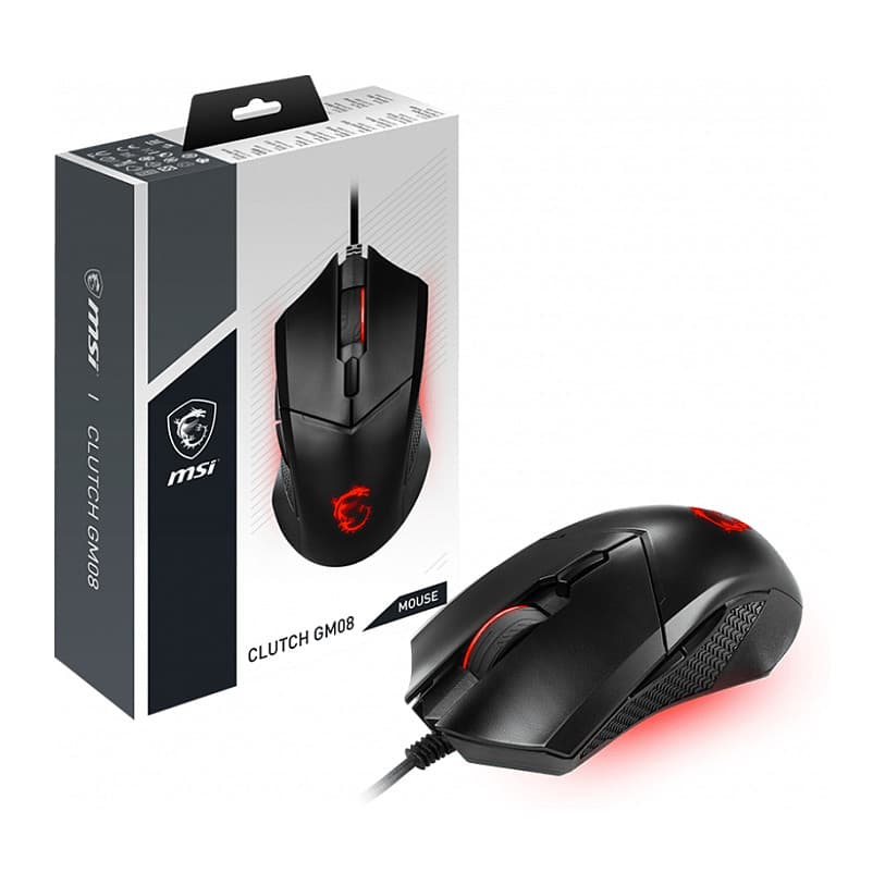 Msi Clutch Gm08 Mouse