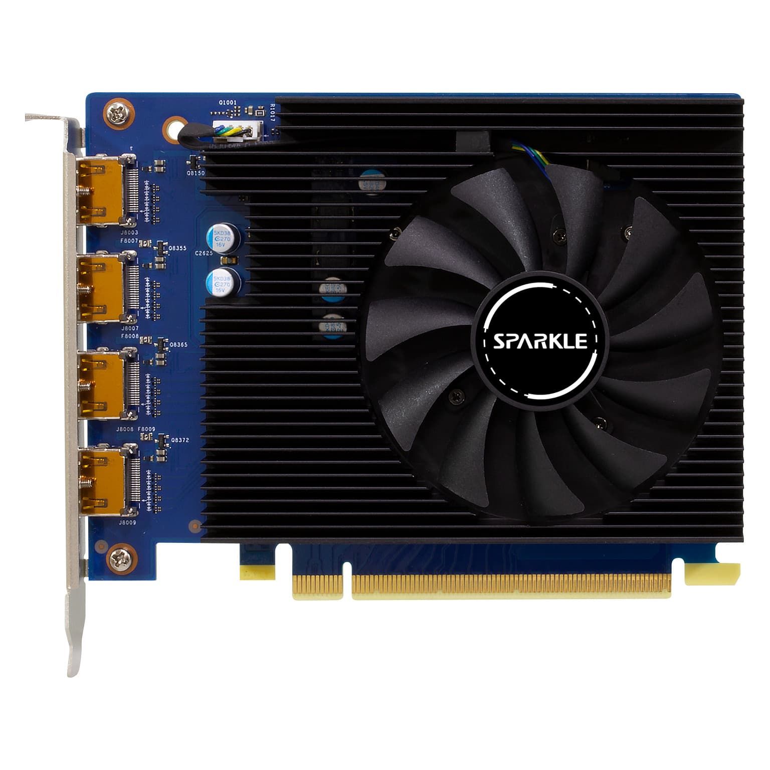 Sparkle Technology Intel Arc A310 Omni View