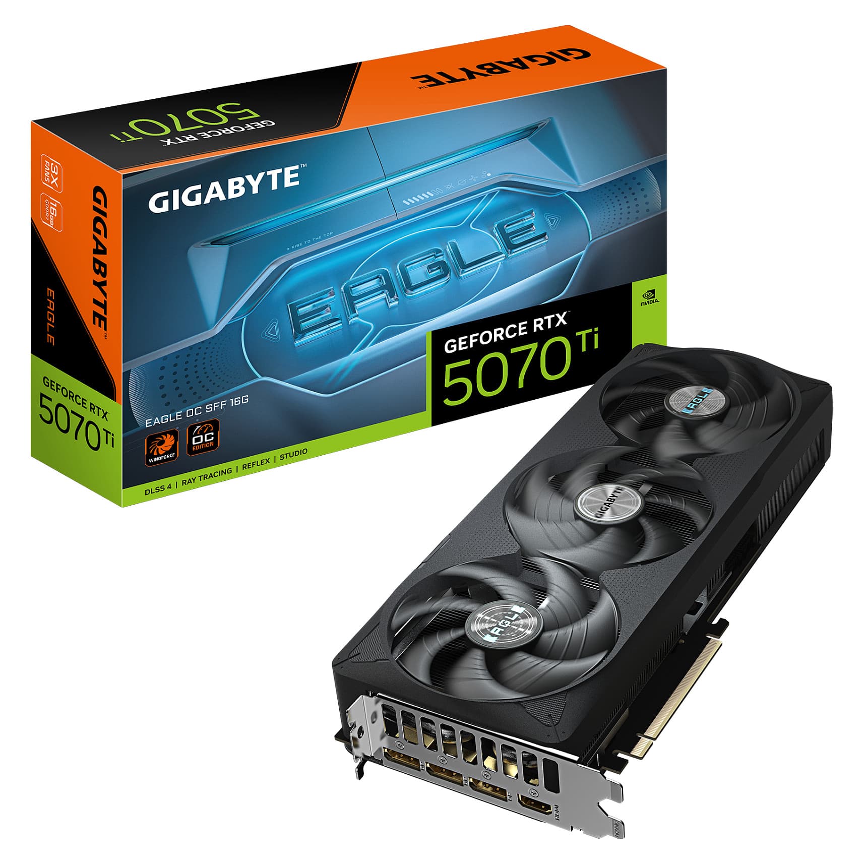 Gigabyte Geforce Rtx 5070 Ti Eagle Oc Sff 16g
