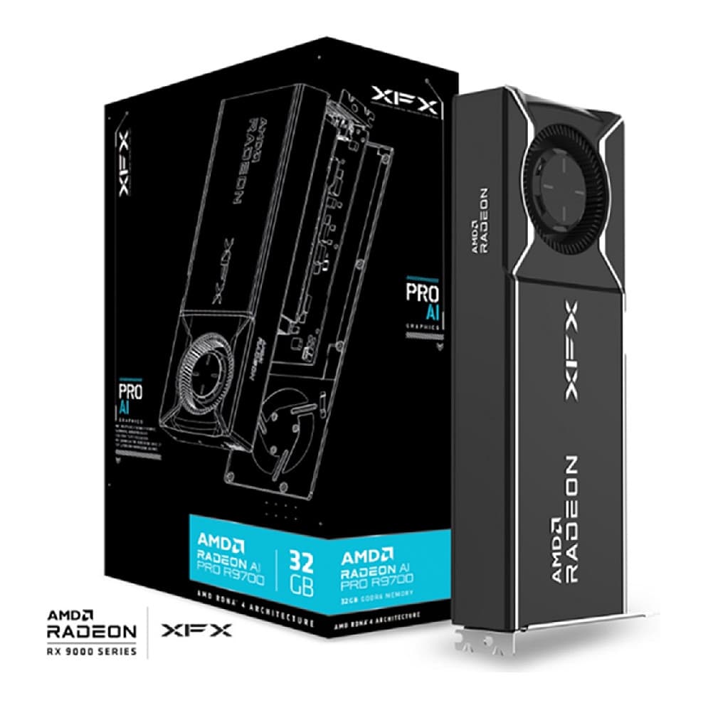 Xfx Amd Radeon Ai Pro R9700