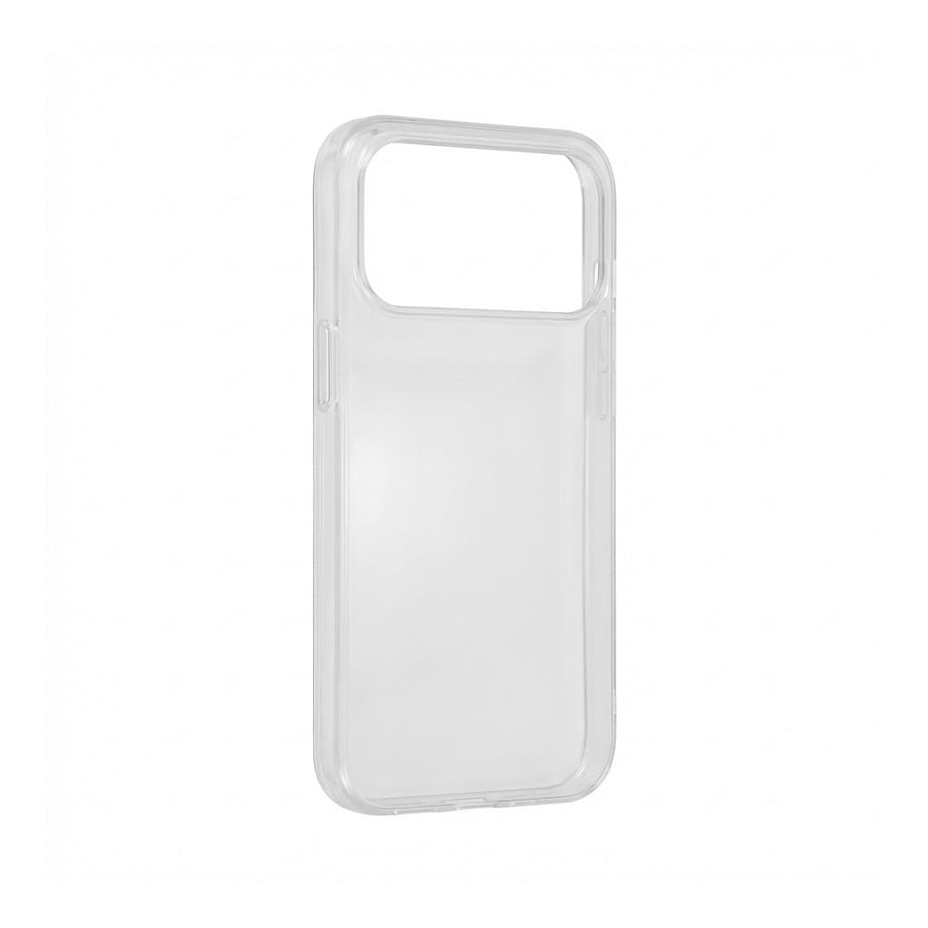 Pedea Soft Tpu Case Fr Apple Iphone 17 Pro, Transparent